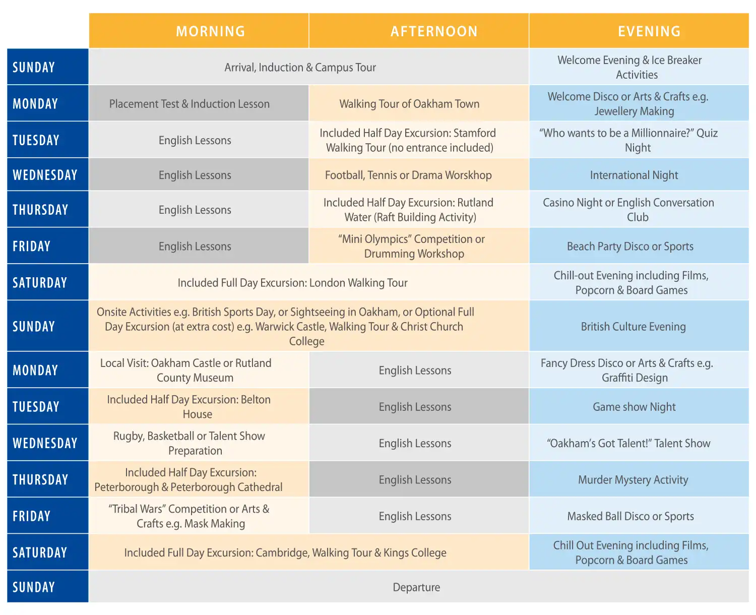 OAKHAM-Programma OAKHAM in Residence 15